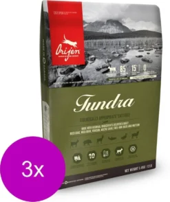 Orijen Whole Prey Tundra Cat Geit&Zwijn – Kattenvoer – 3 X 1.8 Kg
