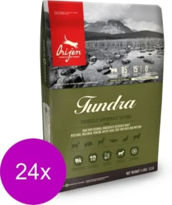 Orijen Whole Prey Fit & Trim Cat Kip&Kalkoen – Kattenvoer – 24 X 340 G