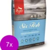 Orijen Whole Prey Six Fish Cat Sardines&Heek – Kattenvoer – 7 X 1.8 Kg