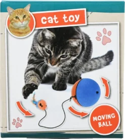Katten Speelgoed – Bewegende Bal – Kattenspeelgoed – Kattenspeeltjes Intelligentie – Kattenspeeltjes Elektrisch – Kattenspeeltje Interactief