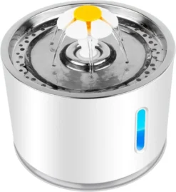 Drink- En Waterfontein Kat En Hond – 2.4 L – Incl. 13 Filters