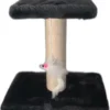 Katten Krabpaal – Krabpaal – 25cm Hoog – Zwart