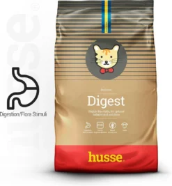 Husse Exclusive Lam & Rijst – Kattenvoer – 2 X 7 Kg
