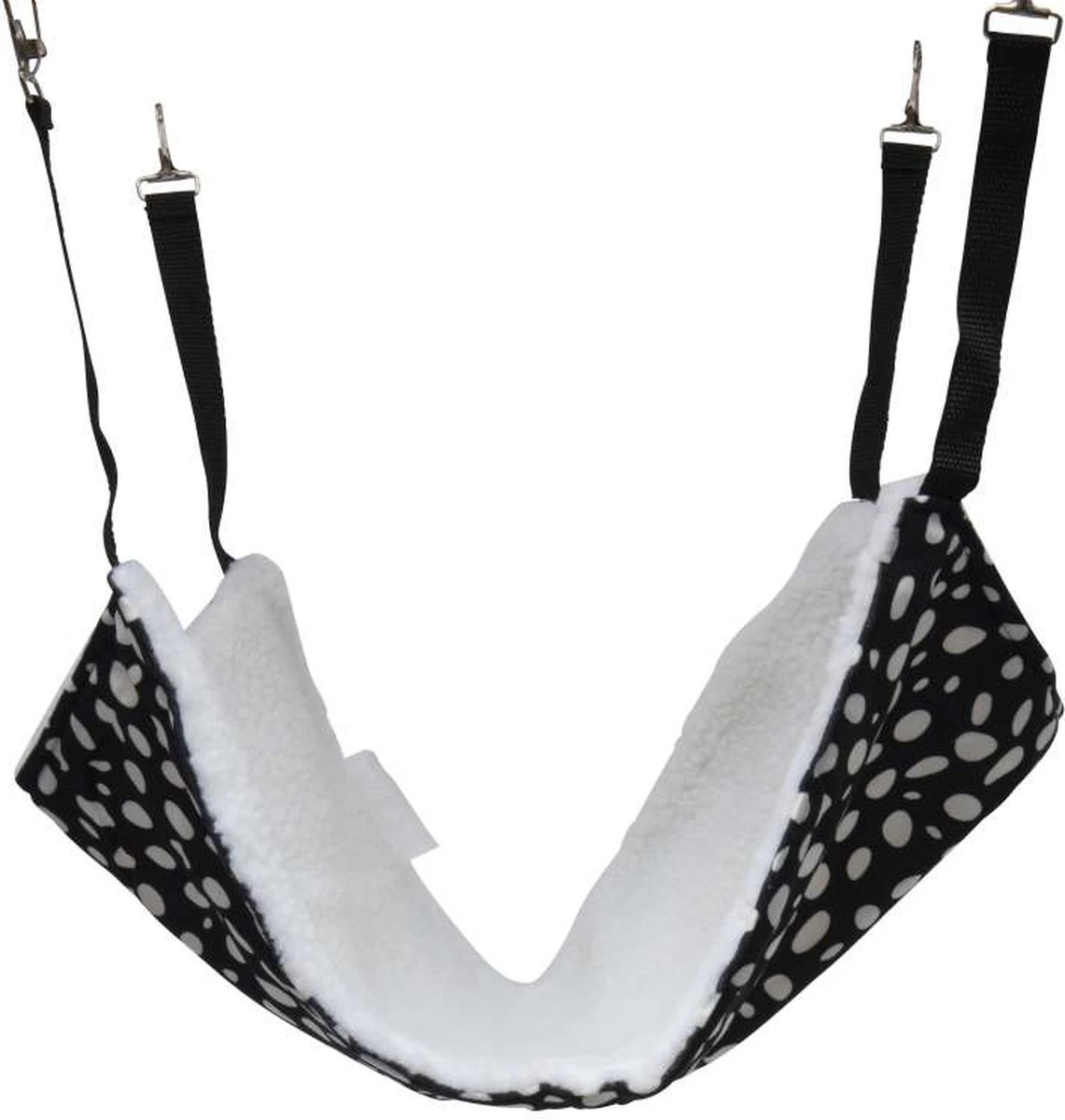 Hangmat Voor Je Kat 50 X 35 Cm Grijs – Wit 1 Hangmat Voor Je Kat 50 X 35 Cm Grijs – Wit