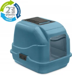 Imac Kattenbak Easy Cat 2nd Life Blauw