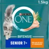 6x Purina One Senior Kip – Volkoren Granen 1,5 Kg