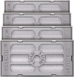 Cat Mate – Drinkfontein 3-traps Filterpatronen Multi Pack – 4 St.