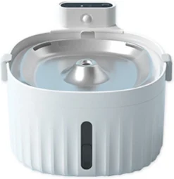 AluPet5 Pro Sense – USB Kabel/Batterij – Kat Fontein – Motion Sensor Hond Dispenser Met Filter – Automatisch