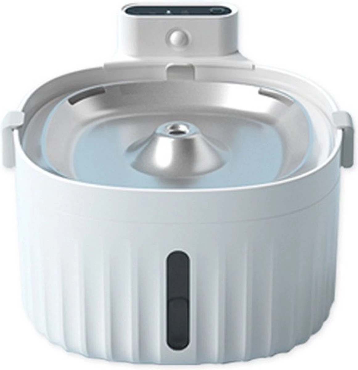 AluPet5 Pro Sense – USB Kabel/Batterij – Kat Fontein – Motion Sensor Hond Dispenser Met Filter – Automatisch 1 AluPet5 Pro Sense – USB Kabel/Batterij – Kat Fontein – Motion Sensor Hond Dispenser Met Filter – Automatisch