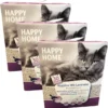 Happy Home Hygiëne Wit Lavendel – Kattenbakvulling – 3 X10 L