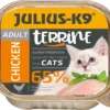 Julius K9 – Kattenvoer – Pate – Natvoer – Adult – Chicken – 10 X 100g