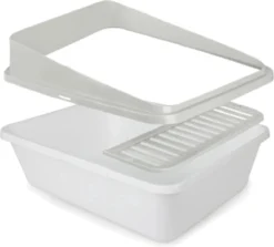 All For Paws AFP Go Fresh – High Back Cat Litter Box Large – Zand