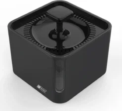By Fredge® Drinkfontein Dieren – Waterfontein Kat / Hond – Drink Fontein Geschikt Voor Katten & Honden – Inclusief 3 Filters – Zwart