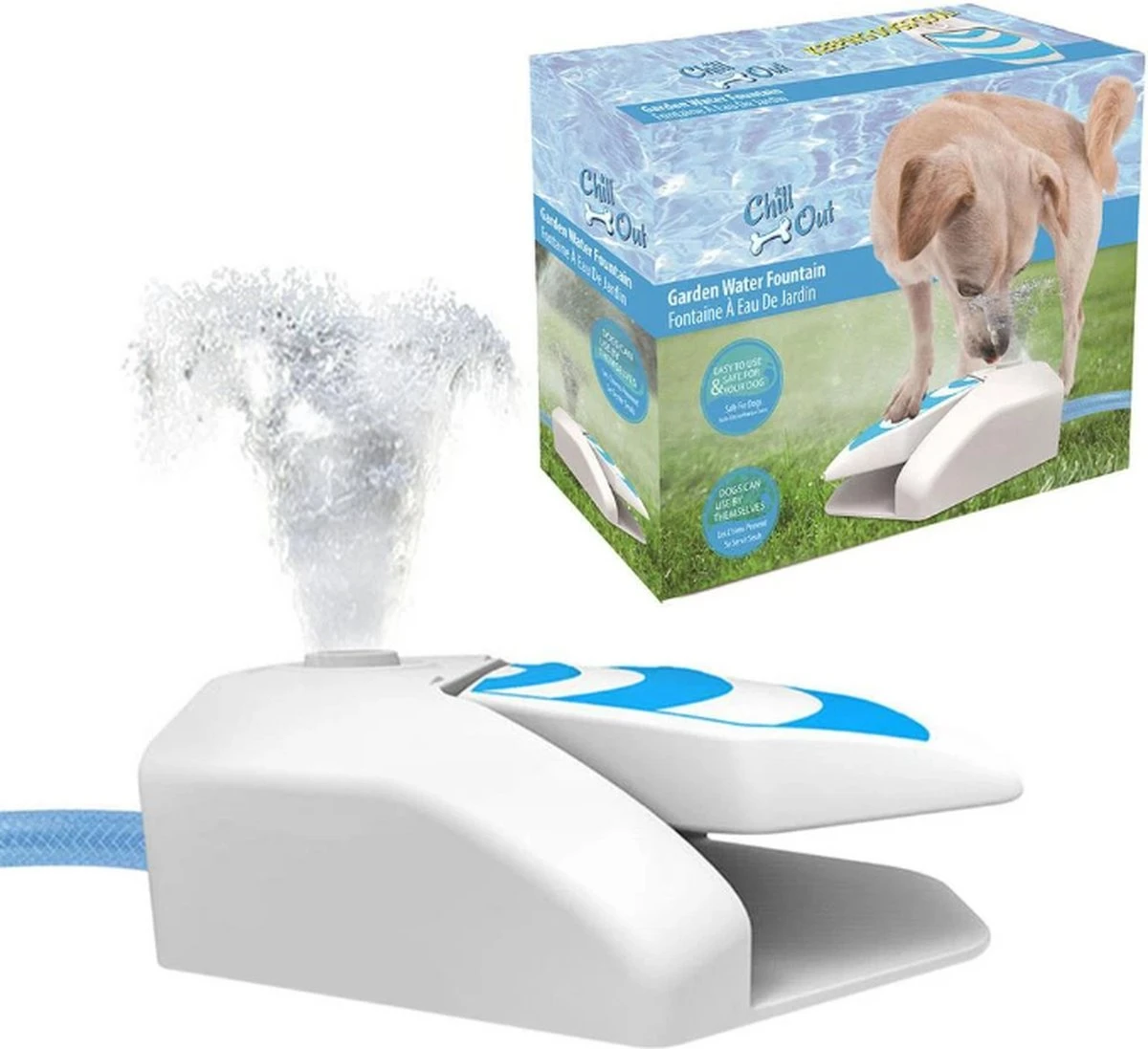 Automatische Hond Water Feeder Stap-Op Huisdier Outdoor Drinken Fontein Zomer Huisdier Selfservice Water Dispenser Hond Training Speelgoed Gadget 1 Automatische Hond Water Feeder Stap-Op Huisdier Outdoor Drinken Fontein Zomer Huisdier Selfservice Water Dispenser Hond Training Speelgoed Gadget