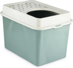 Rotho Berty – Kattenbak – Groen/Zand