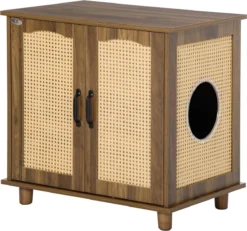 PawHut Katzentoilett Mit Kissen D31-055V00