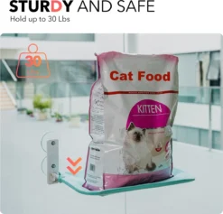 Mewoofun Kat Venster Hangmat Gemakkelijk Vouw Sterke Stalen Frame Krachtige Zuignap Machine Wasbaar Mat Huisdier Opknoping Bed