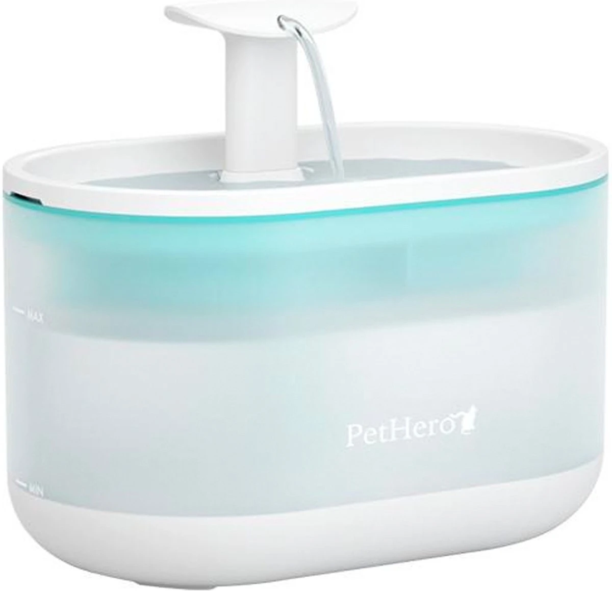 PetHero 2 – Drinkfontein Voor Kat Of Hond – Fluisterstil – 2,1 Liter