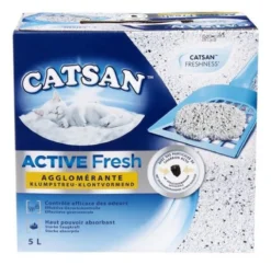 1x CATSAN – Active Fresh – Kattenbakvulling – 5 L