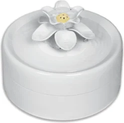 Drinkfontein Pioneer Pet – Magnolia – Wit – 1,63 Liter – Kunststof