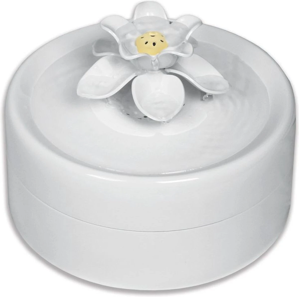 Drinkfontein Pioneer Pet – Magnolia – Wit – 1,63 Liter – Kunststof