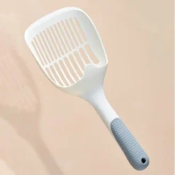 LuxeBass Kattenbakschep, Kattenzandschep, Schep Voor Uitwerpselen Voor Huisdieren