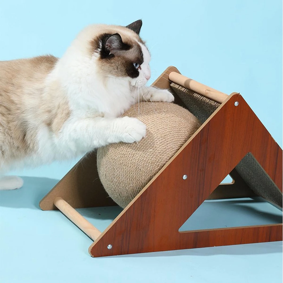Driehoek Krab Bal Kat Anti Krassen Meubel Accessoire Bal Slijtvaste Krasbestendig Klauwen Poten Slijpen Speelgoed Voor Katten Dierbenodigdheden 1 Driehoek Krab Bal Kat Anti Krassen Meubel Accessoire Bal Slijtvaste Krasbestendig Klauwen Poten Slijpen Speelgoed Voor Katten Dierbenodigdheden