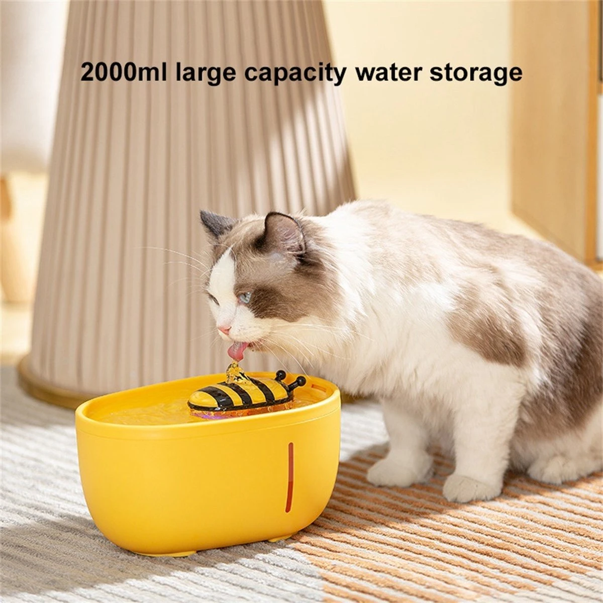 Automatische Waterfontein Voor Katten En Honden – 2L – Dieren Drinkbak Automatische Waterdispenser Kitten Honden Huisdier 1 Automatische Waterfontein Voor Katten En Honden – 2L – Dieren Drinkbak Automatische Waterdispenser Kitten Honden Huisdier