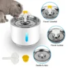 Foreverspeed Huisdier Waterfontein – Waterfontein Kat Filter – Huisdier Waterfontein – Waterfontein Kat En Hond – Dieren Drinkbakken – Geruisloos – Verkoeling Hond/kat – Dieren Drinkbak – Waterdispenser