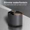 ®AJM – Drinkfontein Voor Kat/hond – Kattenfontein – Honden Fontein – 3 L Waterreservoir – Inclusief Filter – Waterdispenser – Waterfontein – Fluisterstil