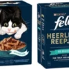 2x Felix – Heerlijke Reepjes Vis Selectie In Saus – Kattenvoer – 12x80g
