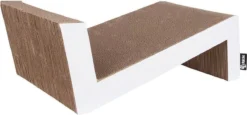District 70 SOFA – Krabplank Voor Katten Van Duurzaam En Gerecycled Karton – 60x28x18 Cm – SOFA
