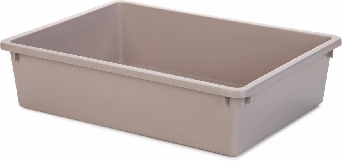 Stefanplast Kattenbak Tray 1. Licht Roze.