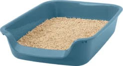 Savic Junior Kattenbak Blauw