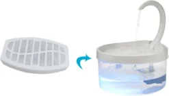 PetHealth® Filter Set – 4 Stuks – Drinkfontein Kat En Hond – Kattenfontein