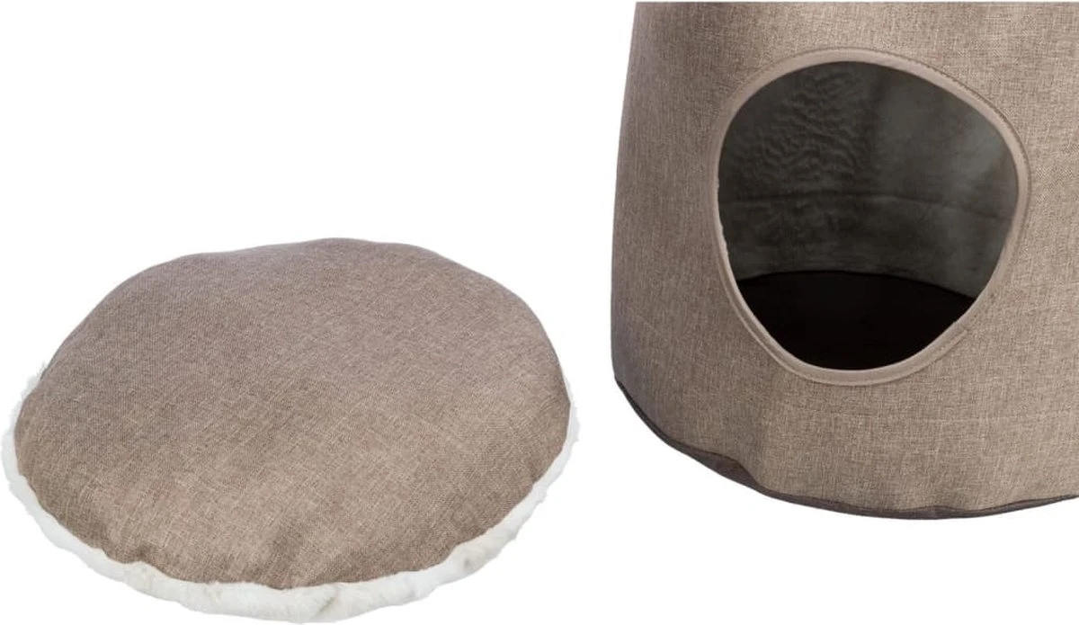 TRIXIE Huisdierengrot Nelli 40×55 Cm Lichtbruin