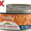 Almo Nature Dailymenu – Kattenvoer Blik – Brokjes Forel – 24x85gr