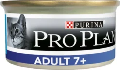 Pro Plan Senior Kat 7+ – Kattenvoer Natvoer – Tonijn – 24 X 85g