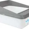 All For Paws AFP Go Fresh – High Back Cat Litter Box Large – Grijs