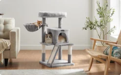 Multifunctionele Kattenkrabpaal