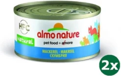 Almo Nature Cat Makreel Kattenvoer 48x 70 Gr