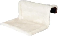 TRIXIE Radiatorhangmat Kat Pluche Cr√®mekleurig Bruin 43141