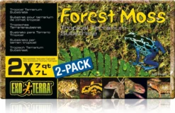 Exo Terra – Forest Moss Terrarium Substraat – Dubbelpak 500GR/7L