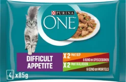 Purina ONE Difficult Appitite Kip – Kattenvoer – 48 X 85g