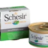14x Schesir Kattenvoer Gekookte Kipfilet 85 Gr