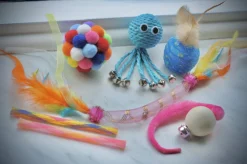 Leer Je Kat Kennen – 7 Delig Speelgoed Pakket – Katten Speelgoed Pakket – Katten Speelgoed – Katten Speelgoed Set