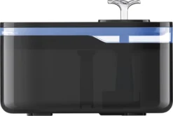YAR PurrfectFlow- Drinkfontein Kat En Hond Kattenfontein – Incl. 4 Filters – Geruisloos – Waterfontein Kat – Verkoeling Hond/Kat – Dieren Drinkbakken – Waterdispenser