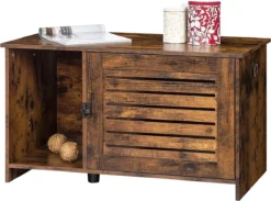 Katten Huis – Kast Voor Kattenbak – Kast Voor Kattenmand – Hoobro