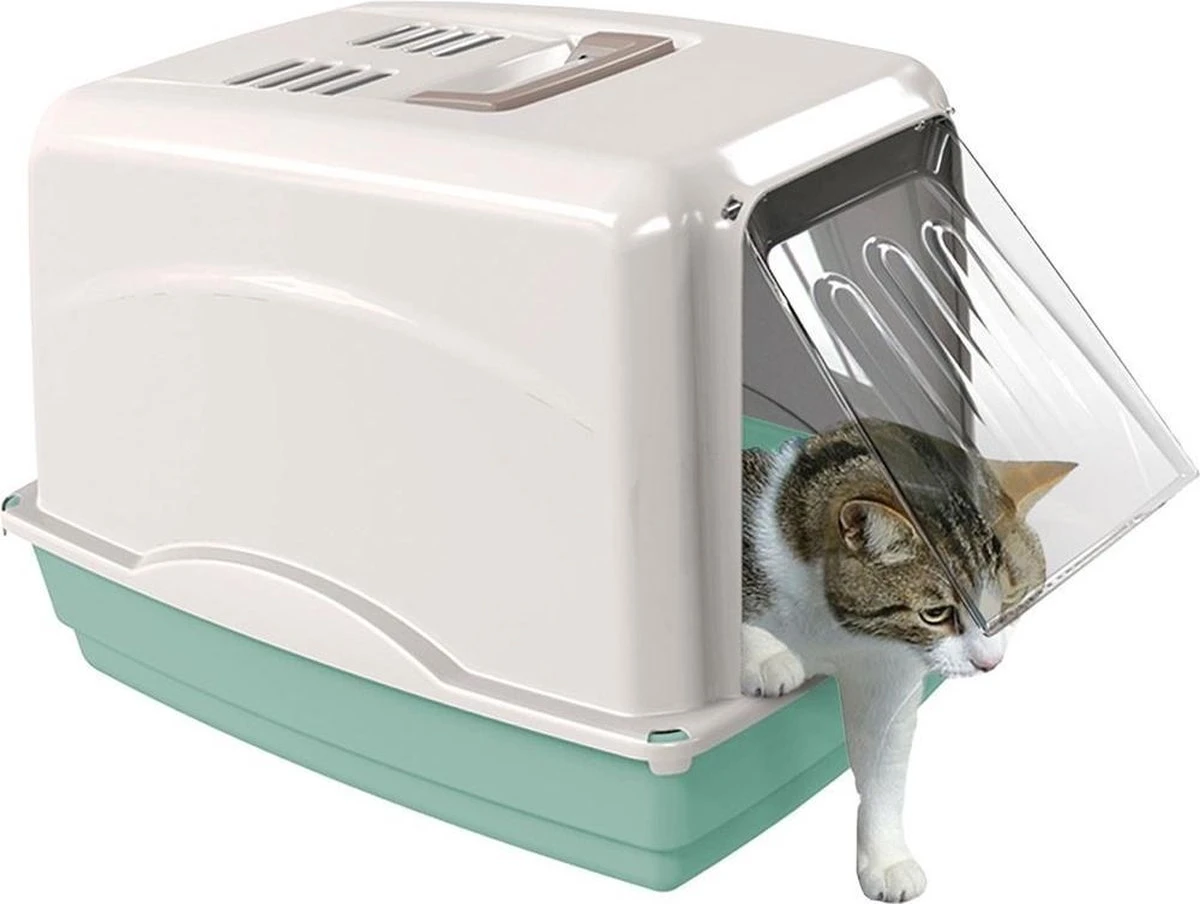 Georplast Kattenbak Vicky Met Filter 54 X 39 X 39