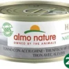 Almo Nature Cat Tonijn / Jonge Witvis Kattenvoer 48x 70 Gr